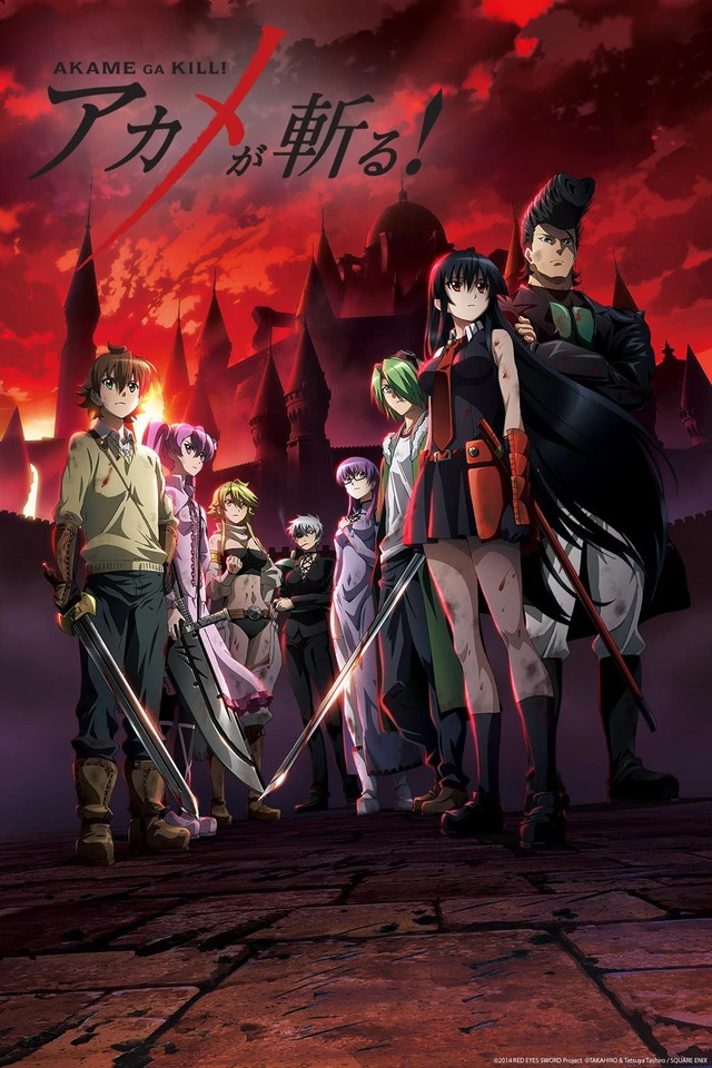 Anime Akame ga Kill!